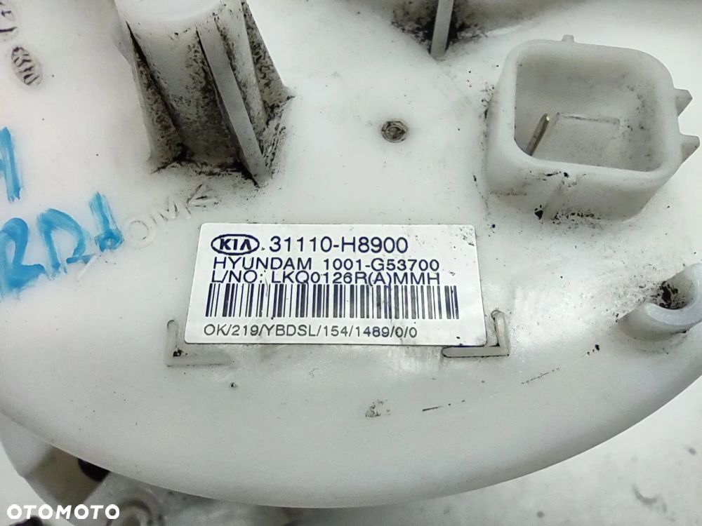 POMPA PALIWA 31110-H8900 KIA RIO IV STONIC 1.4 1.6 CRDI ORYGINAŁ - 5