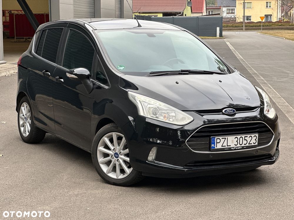 Ford B-MAX 1.0 EcoBoost Titanium ASS