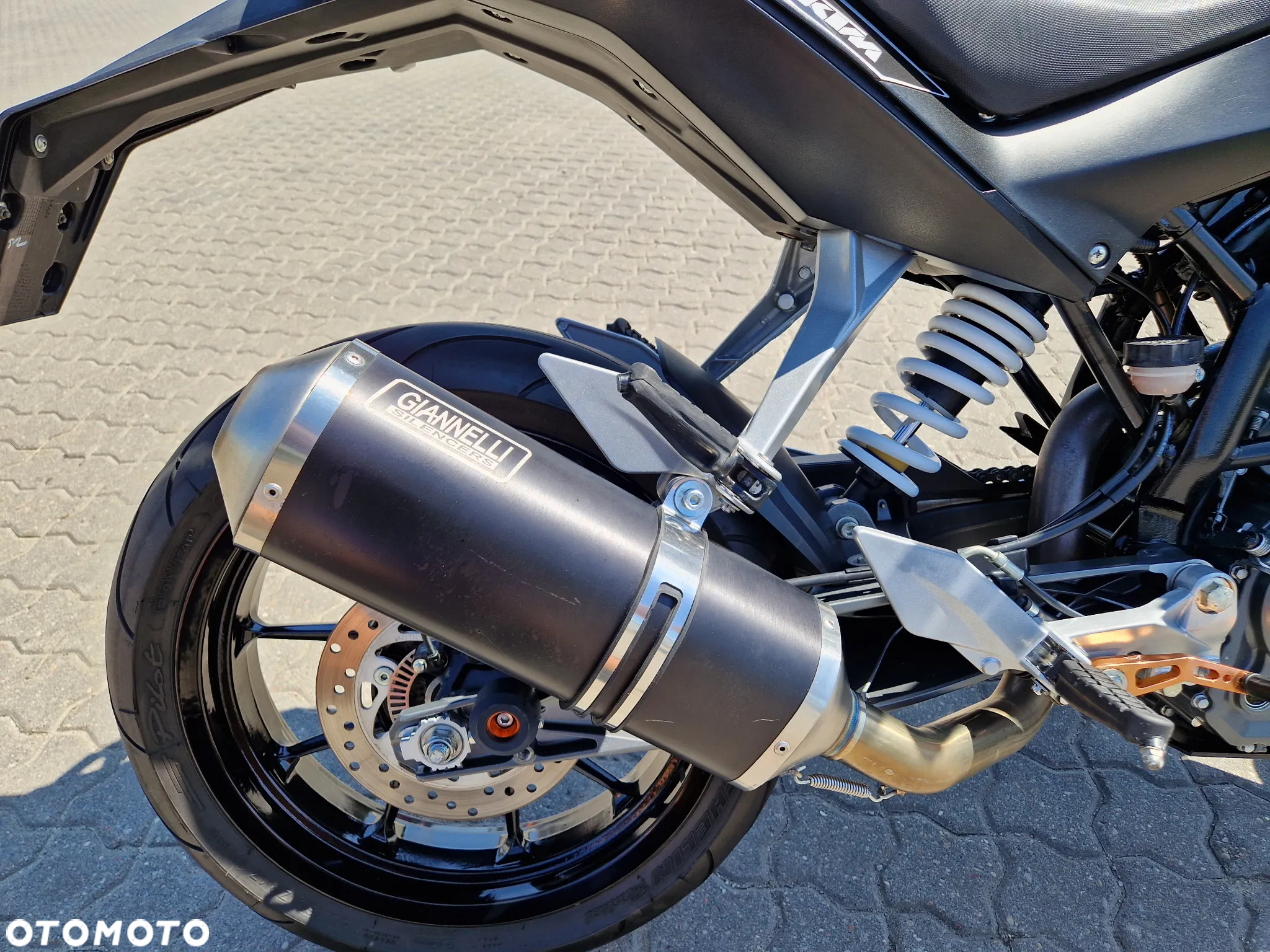 KTM Duke - 7