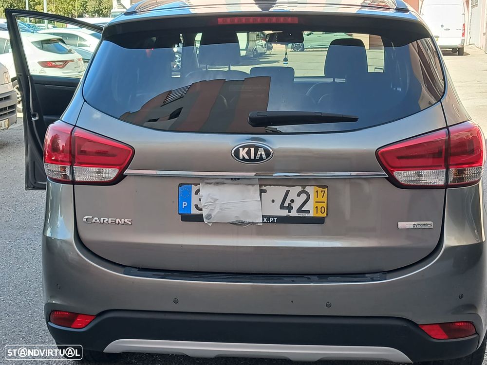 Kia Carens 1.7 CRDi ISG TX - 8