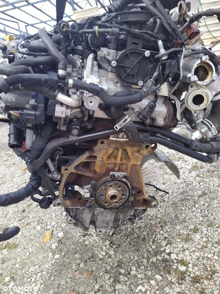 Silnik  VW skoda 1.6 tdi DDY 90 tyś km - 6
