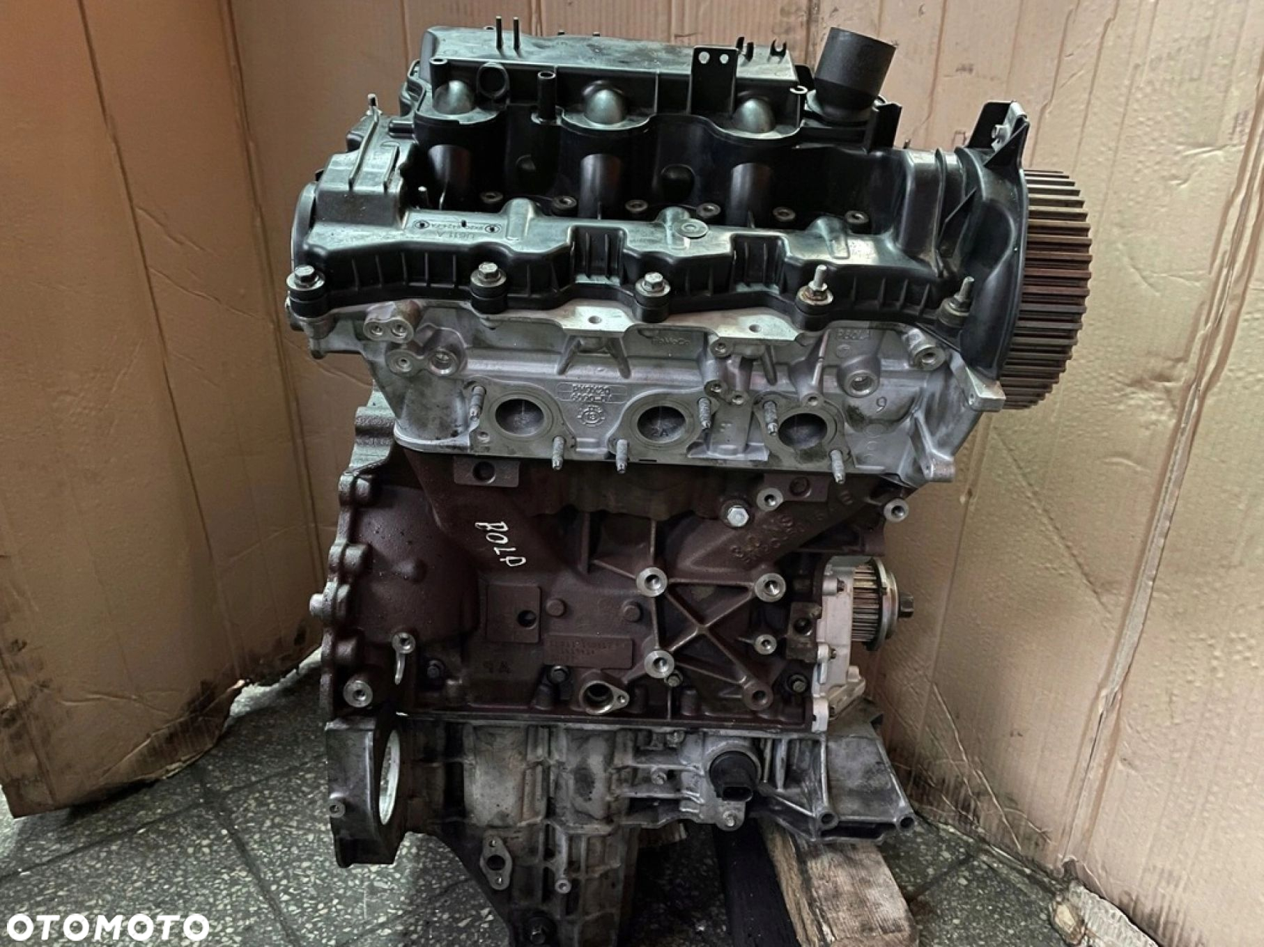 SILNIK RANGE ROVER SPORT JAGUAR DISCOVERY V 3.0 EURO 6 XF XJ VELAR 18r - 7