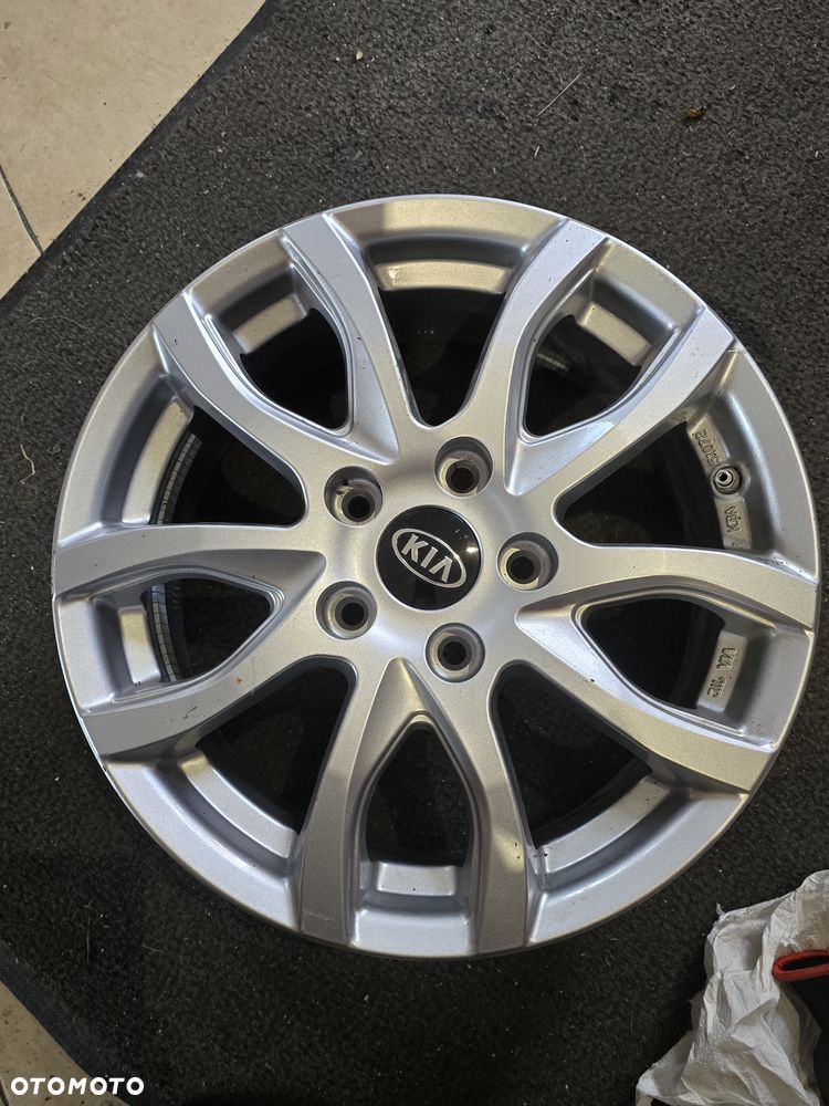 Kia aluminiowe ET50 stan bdb zapraszam