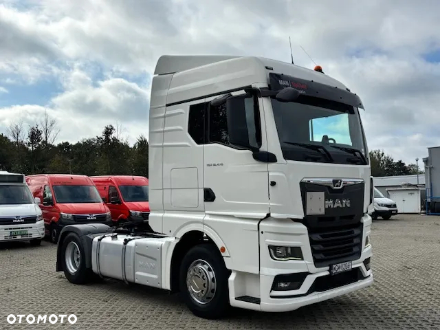 MAN TGX 18.470 BL SA RETARDER - 2