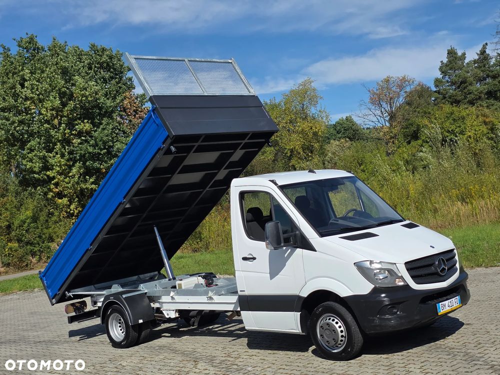 Mercedes-Benz Sprinter 519/419 CDI Wywrotka 4.50 M ! Kiper 3-Stronny ! 3.0 CDI * 190 Km ! Klima ! Z Włoch ! - 2