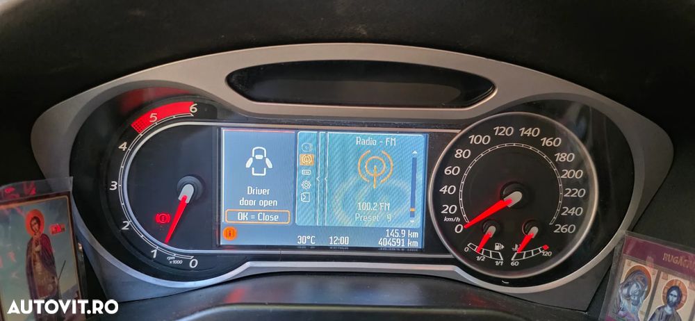 Ford Mondeo 2.0 PFi Titanium X - 9