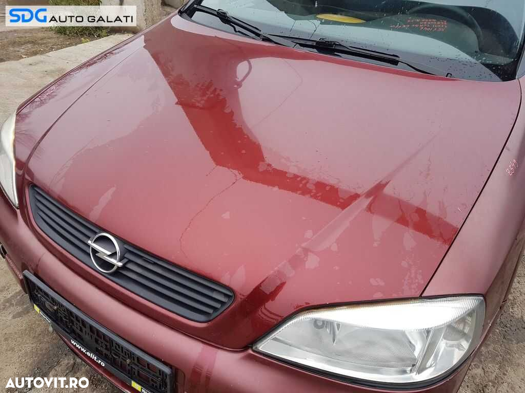 Capota Completa cu Grila si Emblema Opel Astra G 1998 - 2004 Culoare Z549 [L0276] - 4
