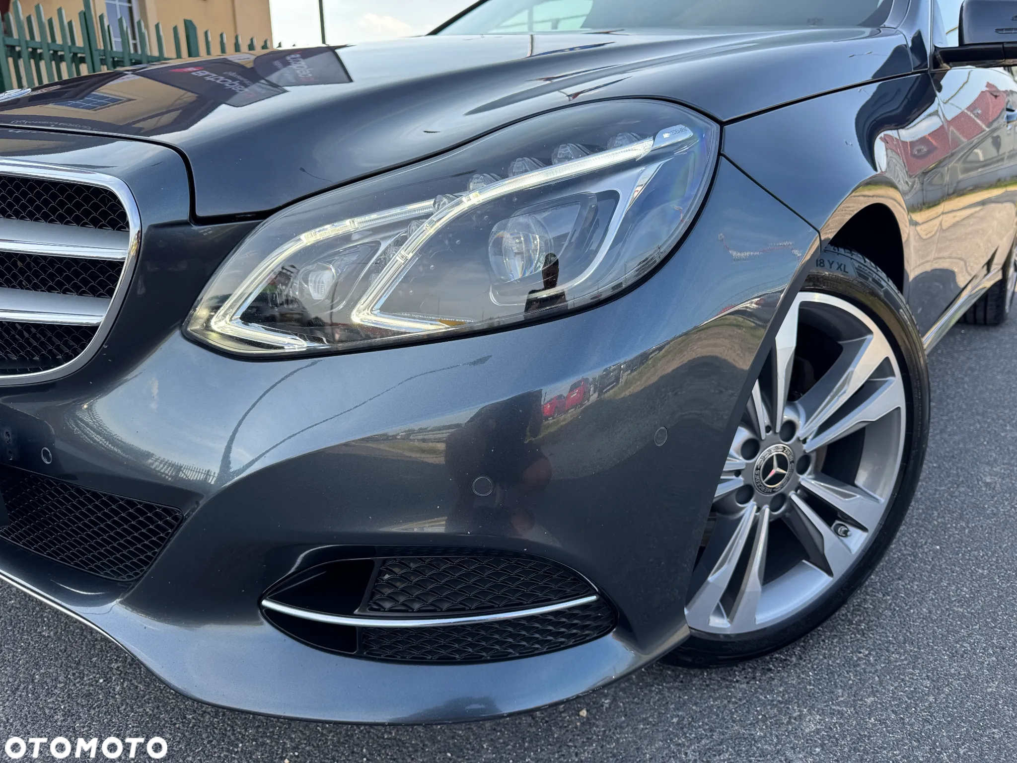 Mercedes-Benz Klasa E 350 BlueTEC 4-Matic Avantgarde - 40
