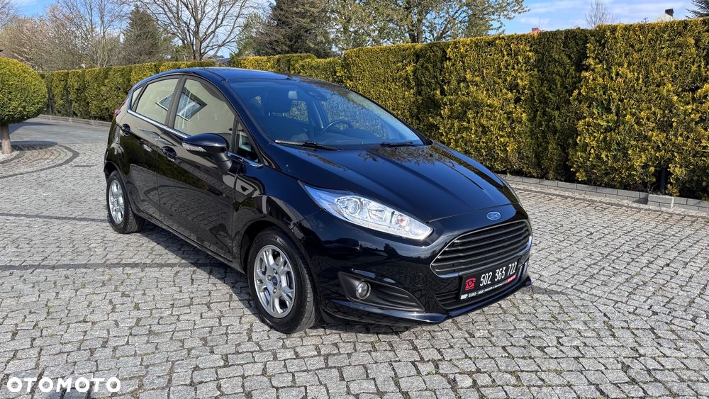 Ford Fiesta 1.6 TDCi Titanium - 39