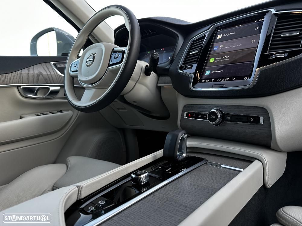 Volvo XC 90 2.0 T8 PHEV Plus Bright AWD - 4