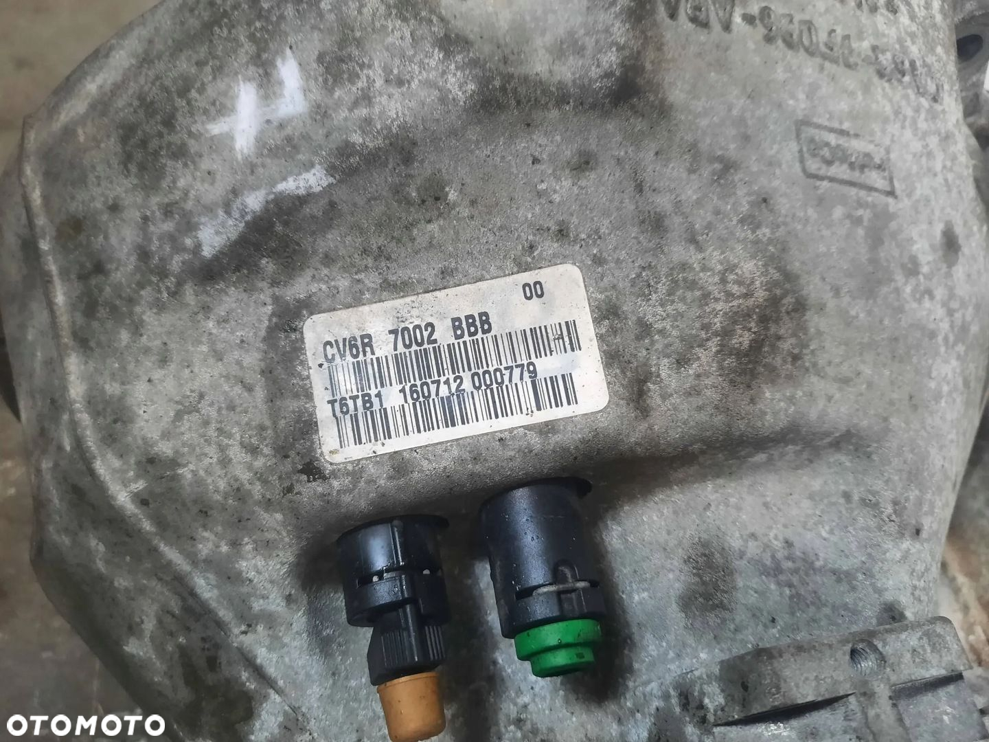 SKRZYNIA BIEGÓW CV6R-7002-BBB FORD FOCUS MK3 1.0 ECOBOOST - 6