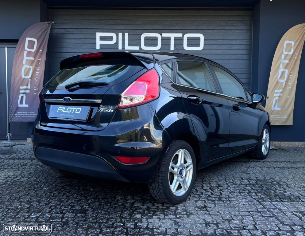 Ford Fiesta 1.5 TDCi Titanium - 9