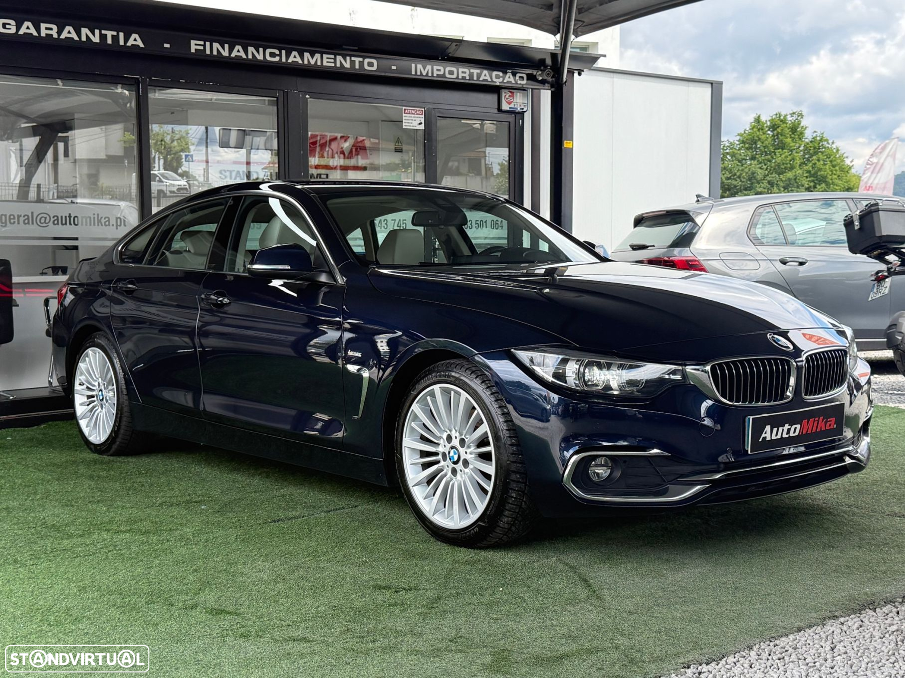 BMW 418 Gran Coupé d Line Luxury Auto - 8