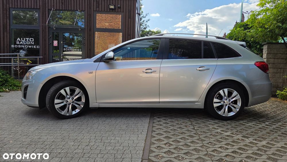Chevrolet Cruze 1.4 T LTZ - 20