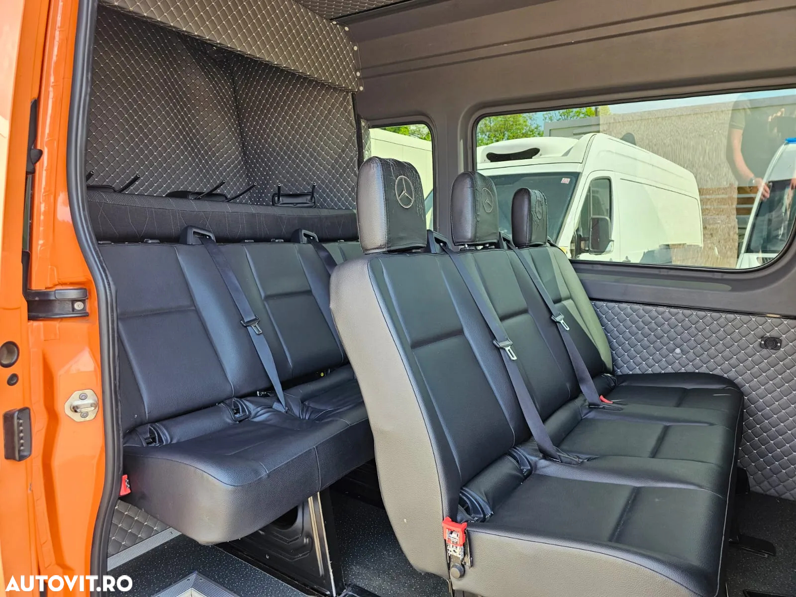 Mercedes-Benz Sprinter 316 CDI 906.235 Sasiu cabina dubla - 7