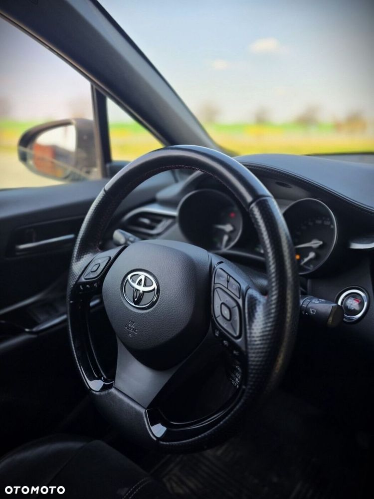 Toyota C-HR 1.8 Hybrid GPF GR Sport - 29