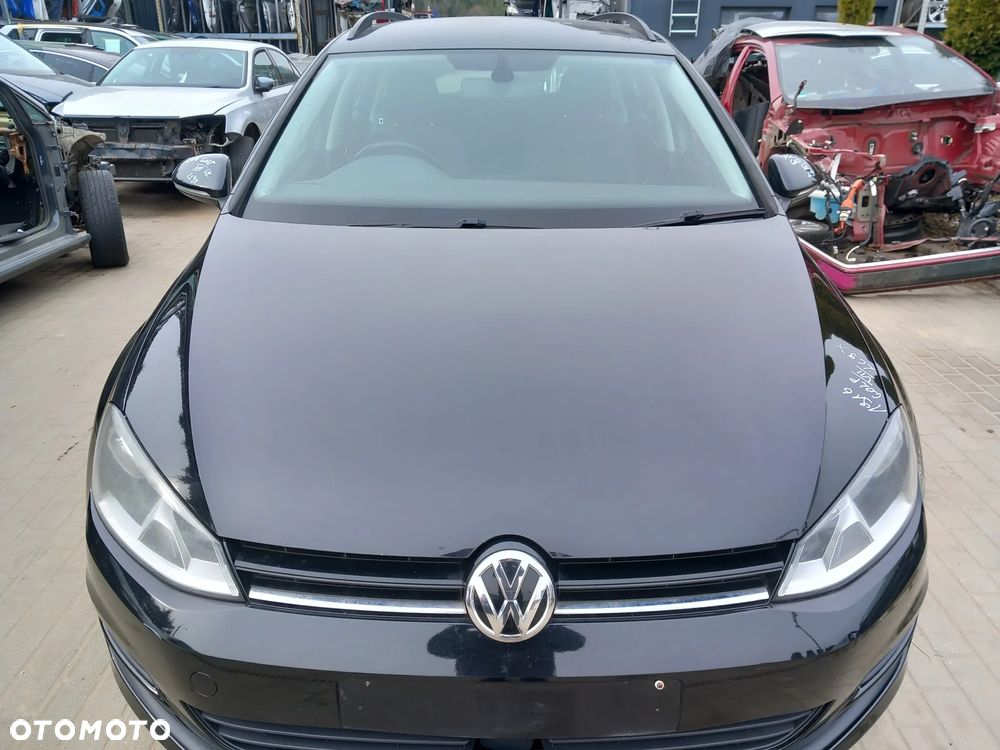 VW GOLF VII MASKA POKRYWA SILNIK KOLOR: LC9X - 1