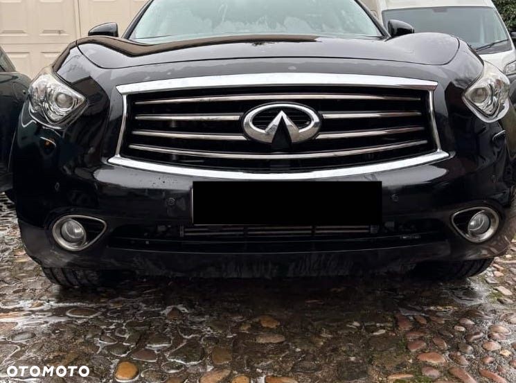 INFINITI QX70 FX II LIFT FX30D MASKA ZDERZAK PRZÓD BŁOTNIKI LAMPY KOMPLETNY PRZÓD - 1