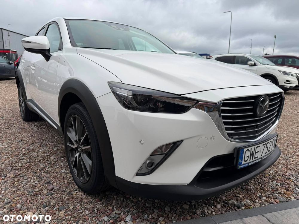 Mazda CX-3 SKYACTIV-G 120 SKYACTIVE-Drive FWD Exclusive-Line - 2