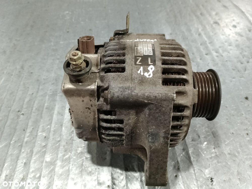 ALTERNATOR TOYOTA COROLLA VERSO I 1.8 BENZYNA 27060-22100 102211-2020 - 5