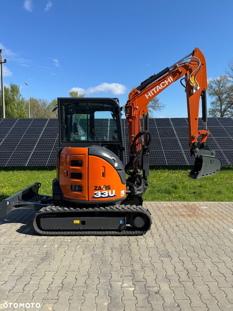 Hitachi ZX33-6 3740kg  Szybkozłącze 3 Łyżki - 2