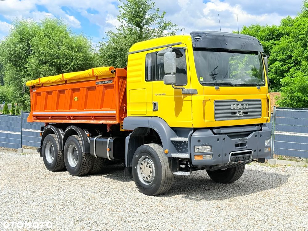 MAN * Kiper Bordmatic * MAN TGA * Wywrotka * Napęd 6x4 * - 25