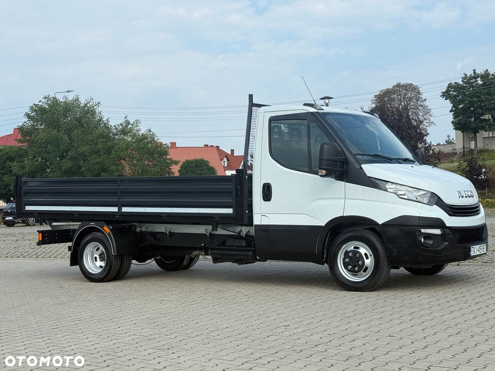 Iveco DAILY 35-180 3.0 HPI 180KM WYWROTKA 3-stronna !Resor+Poduszka ! HAK ! SUPER STAN!!! - 3