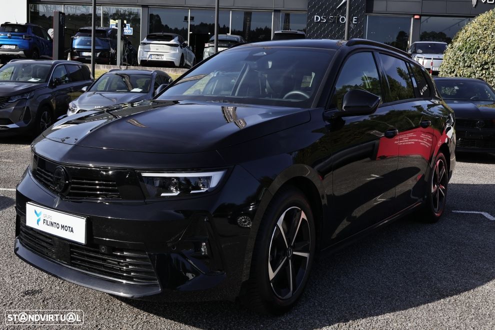 Opel Astra Sports Tourer
