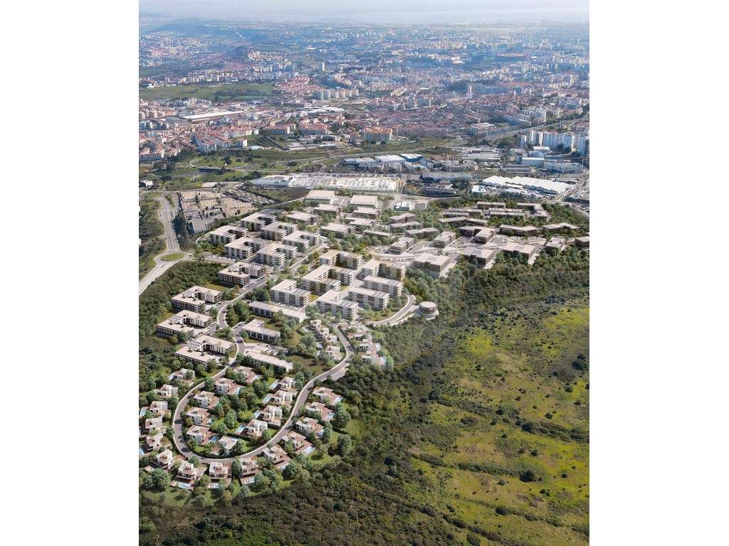 Apartamento T3 de Luxo no Empreendimento Alto do Tejo - Grande imagem: 5/39