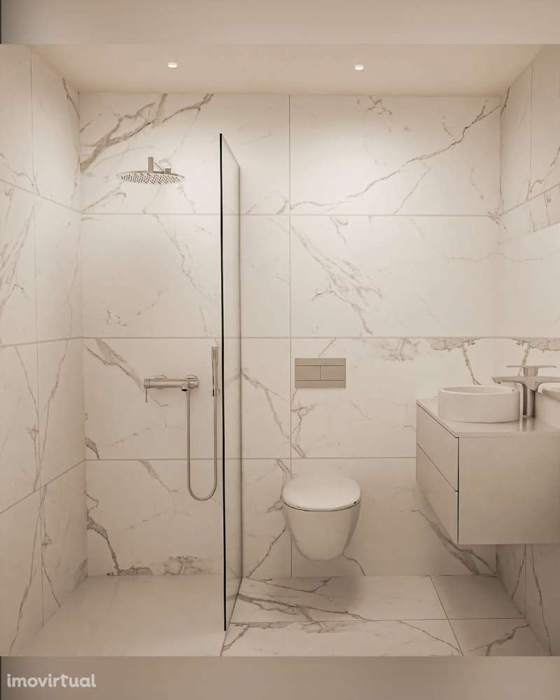 Apartamento T2 - Edifício Campo do Ouro, Santa Marta, Penafiel - Grande imagem: 5/10