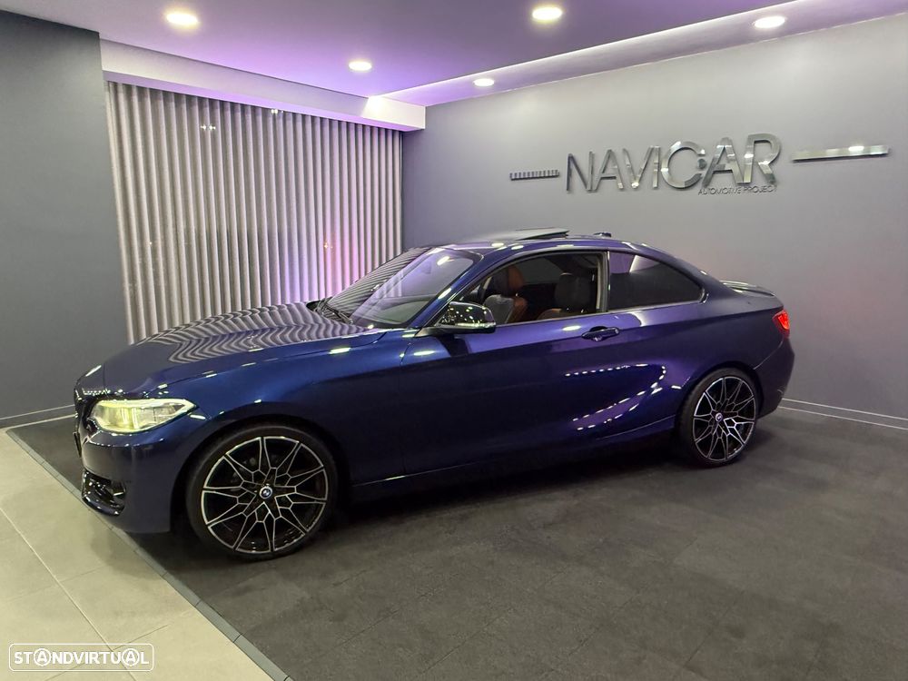 BMW 218 d Coupe Line Sport - 5