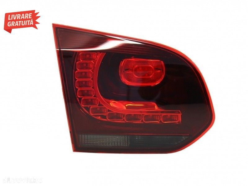 Faruri LED VW Golf 6 VI (2008-2013) Design Golf 7 3D U Design Semnal LED Dinamic c- livrare gratuita - 12