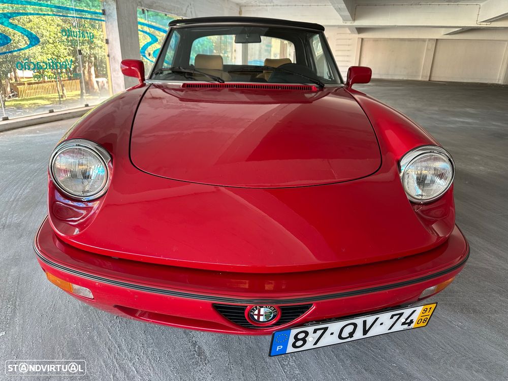 Alfa Romeo Spider 2.0 - 3