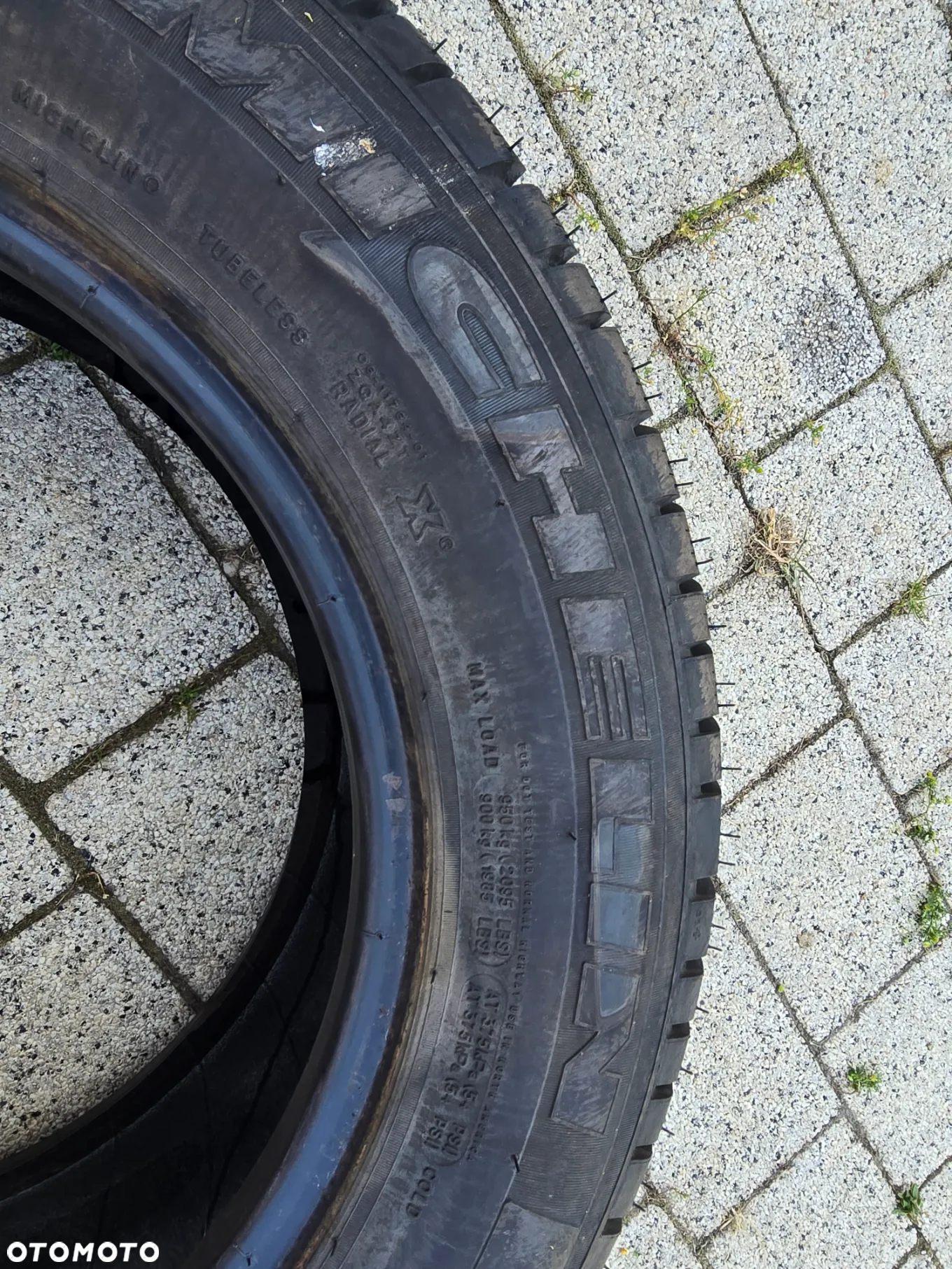 Opona LATO 215/65R16C Michelin Agilis 51 proace espert jumpy scudo zapasowe - 11