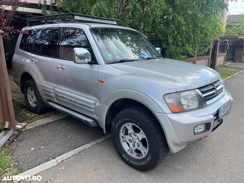 Mitsubishi Pajero LWB 3.2 DI-D GLS Aut, Piele + - 2