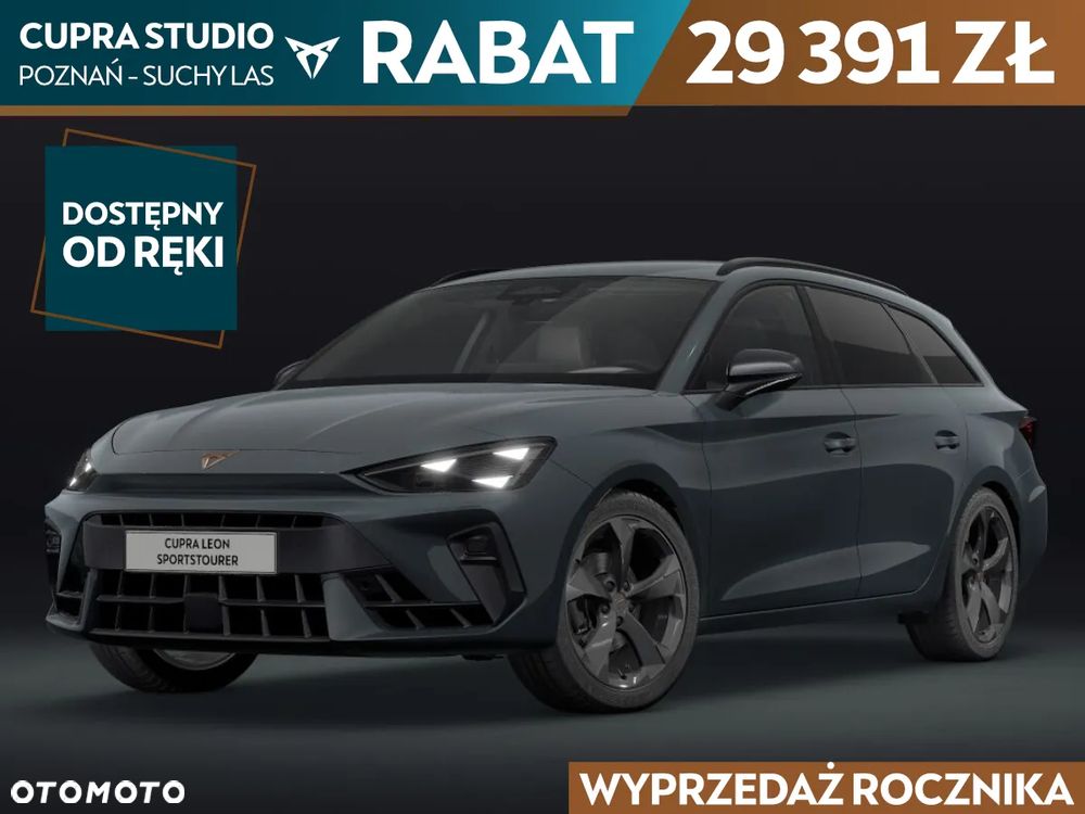 Cupra Leon Sportstourer - 1