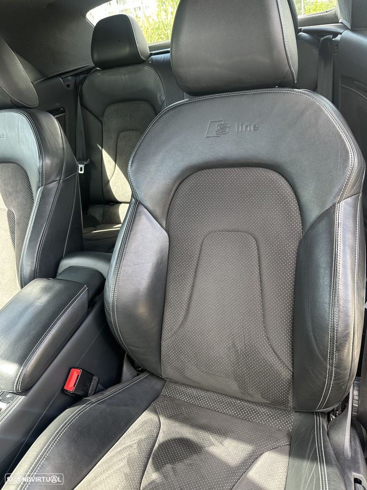 Audi A5 Cabrio 2.0 TDi Multitronic S-line - 27