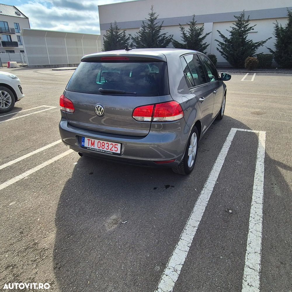 Volkswagen Golf 1.6 TDI DPF Team - 5