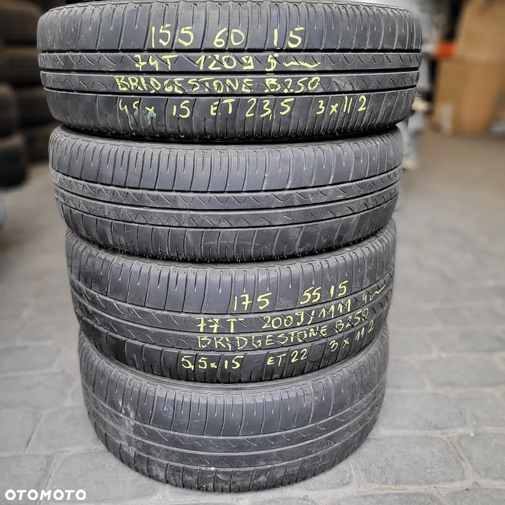 SMART - KOŁA LETNIE 15 CALI - 6