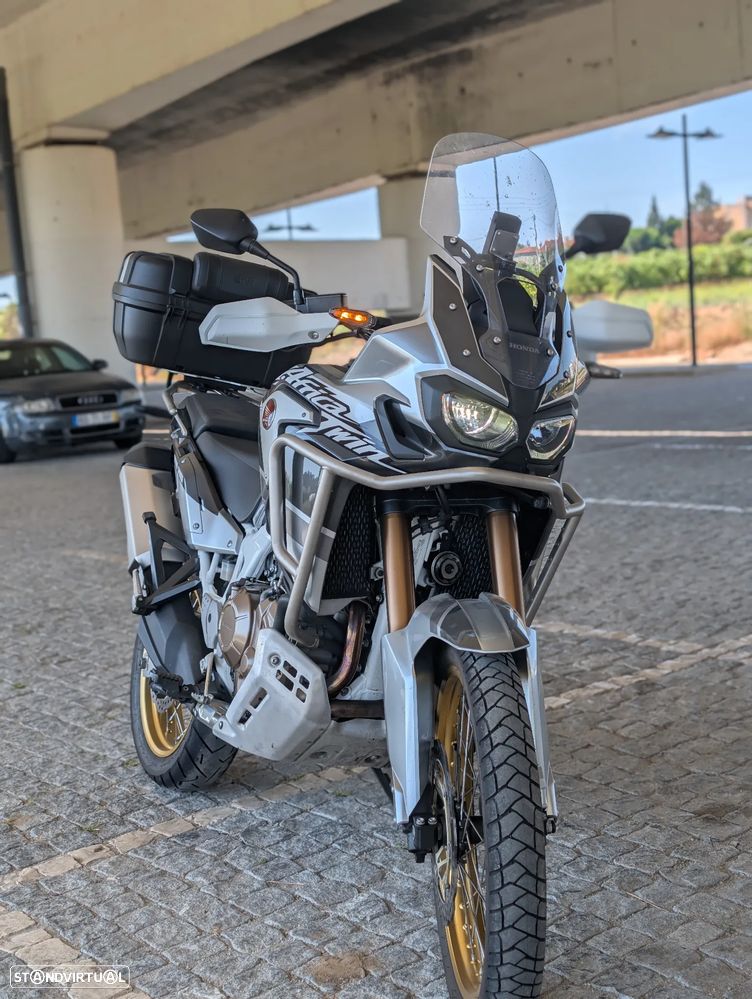 Honda Africa Twin Adventure Sports Big Tank - 11