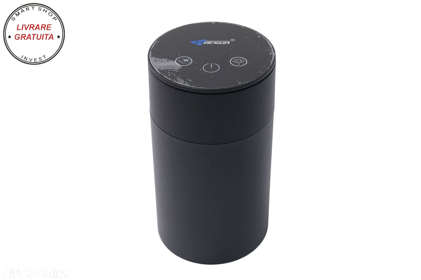 Odorizant cu Difuzor de Parfum Portabil cu Ioni Negativi- livrare gratuita - 2