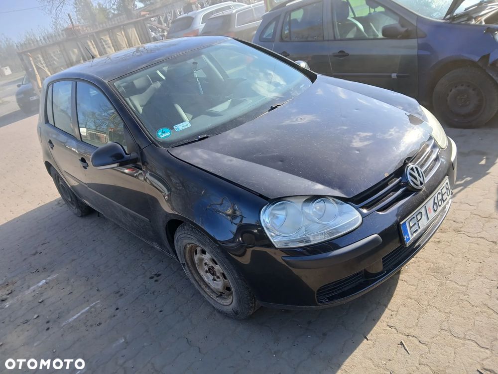 volkswagen golf V silnik 1.9 tdi BXE skrzynia GQQ sanki belka przód tył wahacz zacisk