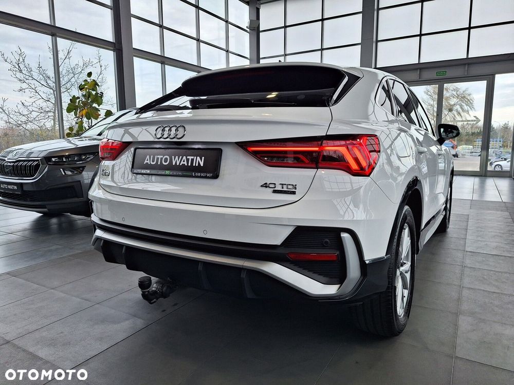 Audi Q3 Sportback 40 TDI Quattro S Line S tronic - 5