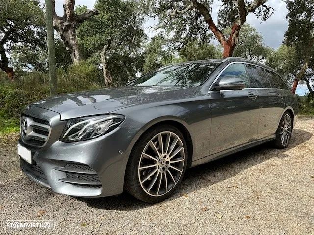 Mercedes-Benz E 300 d AMG Line - 1