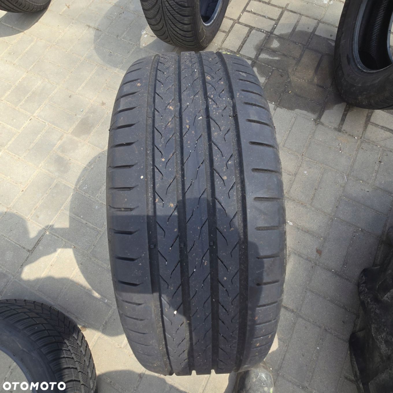 CONTINENTAL ECOCONTACT 6 Q 215/55R17 94V 23R 1X - 1
