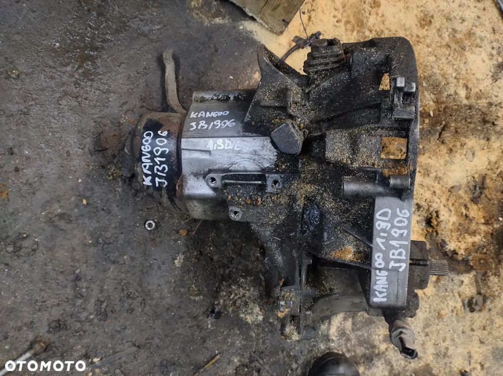 RENAULT KANGOO I 1,9 D  skrzynia biegów JB1906 - 1