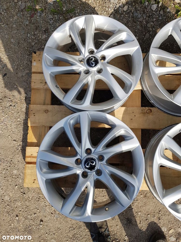 alufelgi n1014-sp51 nissan infiniti q30 7.0'' x 18'' 5x112 et46 - 2