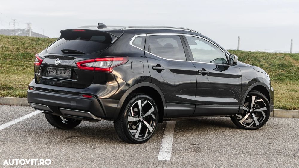 Nissan Qashqai 1.6 DCI Xtronic TEKNA+ - 8
