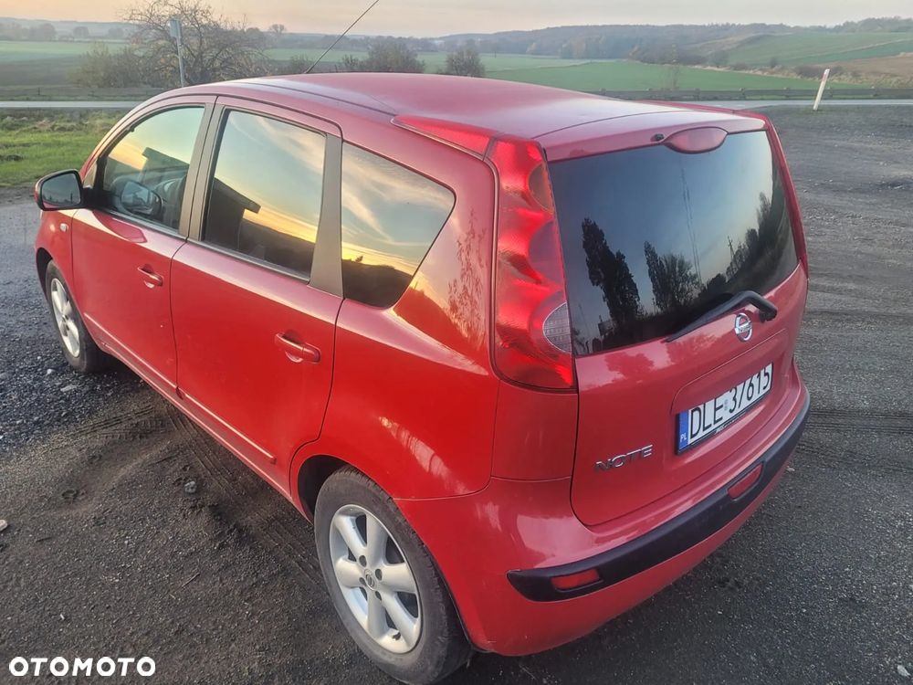 Nissan Note 1.6 more - 6