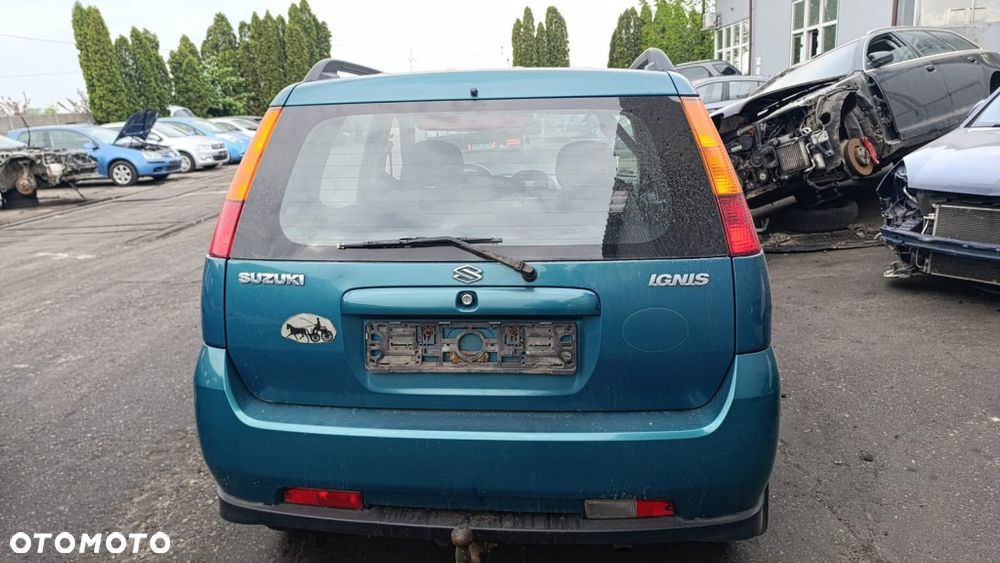 36078 Suzuki Ignis 2 model od 03-10 silnik 1.5 16V M15A- 1044951 99 km lakier C06 - 7